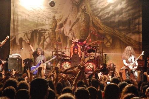 THRASH METAL MINI TOUR 2011 - foto kapely Torture Squad  THRASH METAL MINI TOUR 2011 - foto kapely Torture Squad