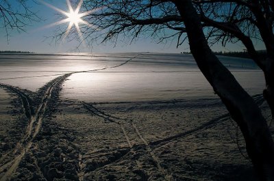 Krásná bílá stopa Krásná bílá stopa