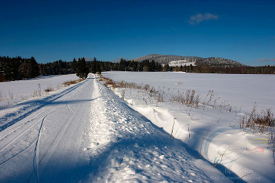Krásná bílá stopa Krásná bílá stopa