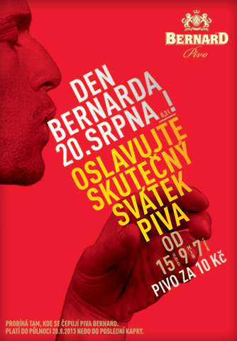 Informace o Dni Bernarda Informace o Dni Bernarda