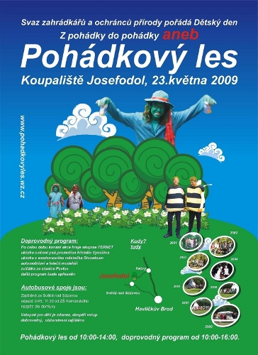 Pohádkový les v Josefodole 2009 Pohádkový les v Josefodole 2009