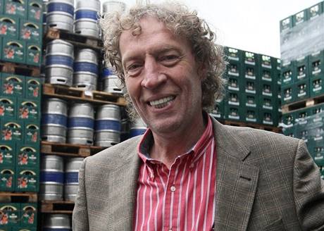 Spolumajitel rodinného pivovaru Bernard Stanislav Bernard. Spolumajitel rodinného pivovaru Bernard Stanislav Bernard.