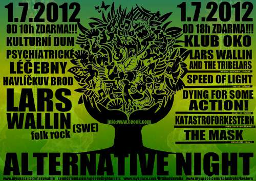 ALTERNATIVE NIGHT ALTERNATIVE NIGHT