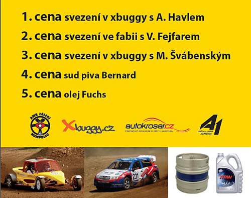 Setkání Mistrů již tuto sobotu - AUtokros Humpolec 2012 Setkání Mistrů již tuto sobotu - AUtokros Humpolec 2012