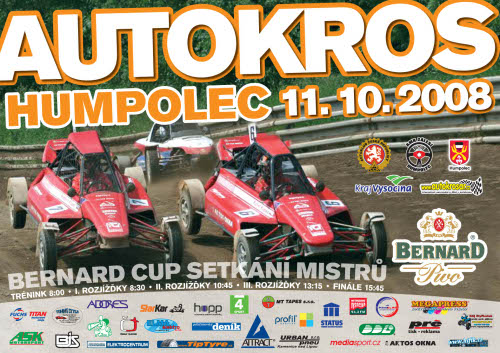 Plakát na autokross Plakát na autokross