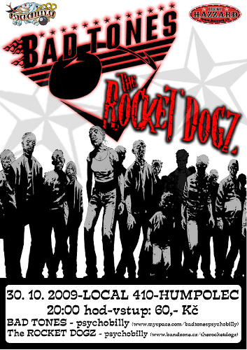 Plakát na koncert Plakát na koncert