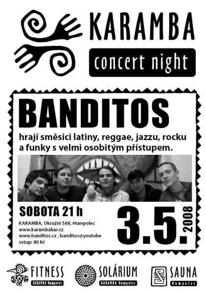 Plakát na koncert Plakát na koncert