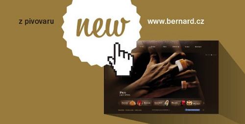 Bernard má nový web Bernard má nový web