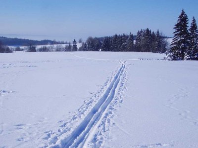 Na humpolecku už se dá lyžovat Na humpolecku už se dá lyžovat