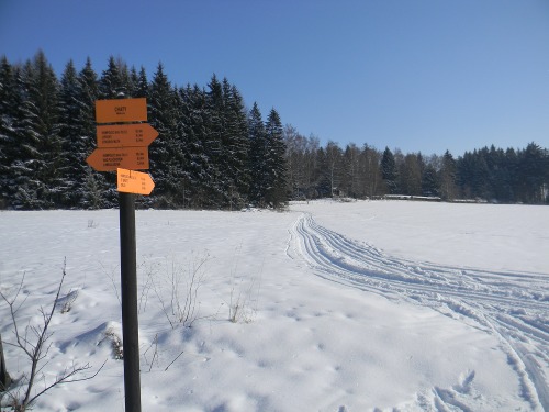 Bílá stopa Humpolec 11/02/2012 Bílá stopa Humpolec 11/02/2012