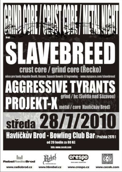 GRIND CORE / CRUST CORE / METAL NIGHT GRIND CORE / CRUST CORE / METAL NIGHT