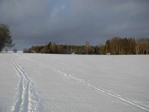 Bílá stopa Humpolec - 16.2.2012 Bílá stopa Humpolec - 16.2.2012