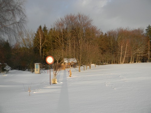 Bílá stopa Humpolec - 16.2.2012 Bílá stopa Humpolec - 16.2.2012