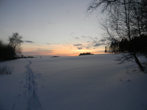 Bílá stopa Humpolec - 16.2.2012 Bílá stopa Humpolec - 16.2.2012