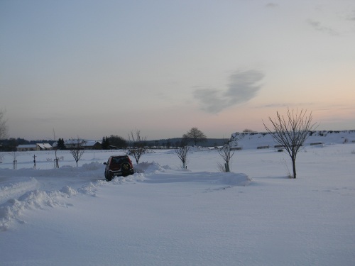 Bílá stopa Humpolec - 16.2.2012 Bílá stopa Humpolec - 16.2.2012