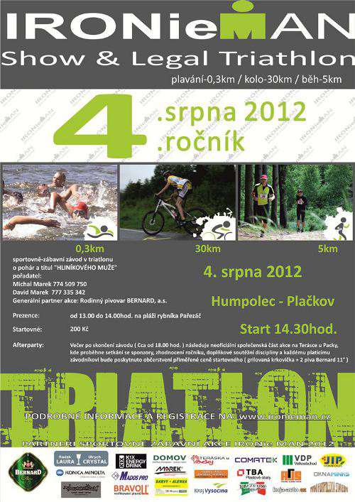 Humpolecký triatlon v Plačkově Humpolecký triatlon v Plačkově