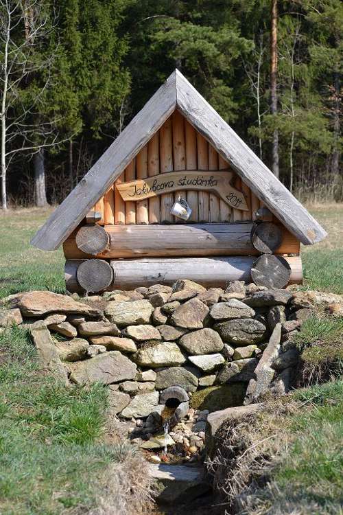 Jakubcova studánka je studánkou roku 2012 Jakubcova studánka je studánkou roku 2012