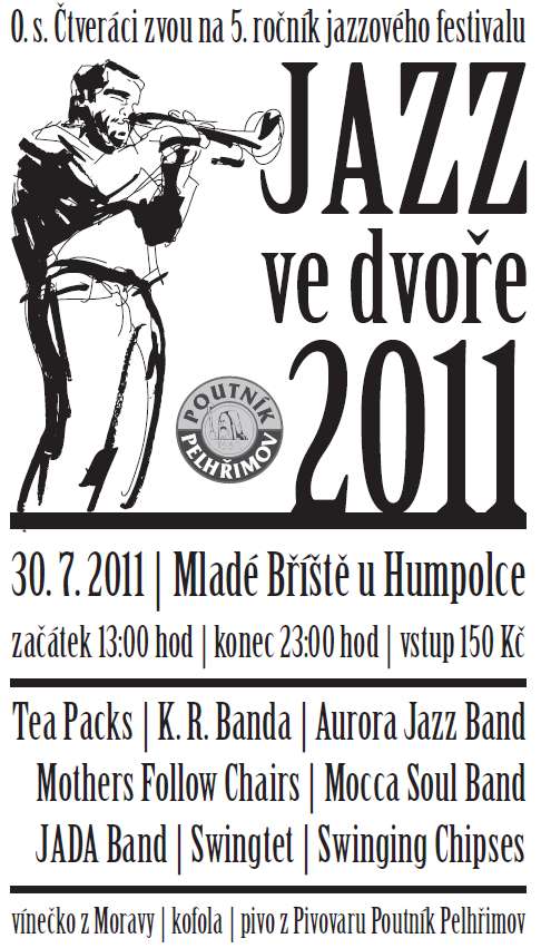 Jazz ve dvoře 2011