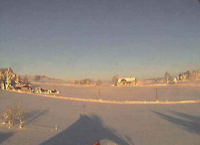 Ráno na Třech Studních Ráno na Třech Studních