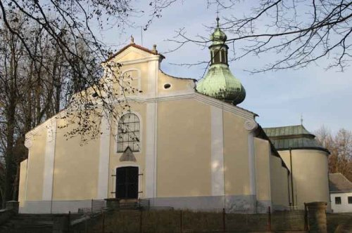 Kostel na Křemešníku