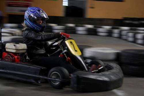 I v kategorii žen se jelo s velkým nasazením (Markéta Buráňová) I v kategorii žen se jelo s velkým nasazením (Markéta Buráňová)