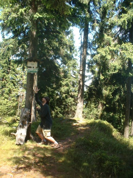 Konečně na svém milovaném Bobíku, kam jsem se tak dlouho chystal