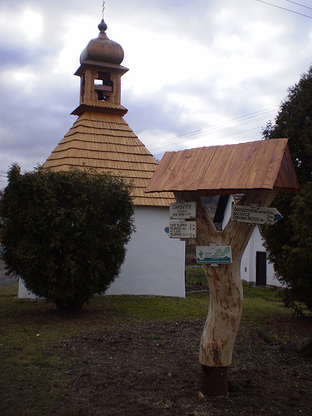 Tip na výlet: Údolím řeky Hejlovky -Čakovice kaplička