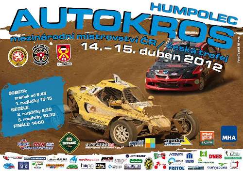 V Humpolci se jede letošní první mistrovský závod v autokrosu V Humpolci se jede letošní první mistrovský závod v autokrosu