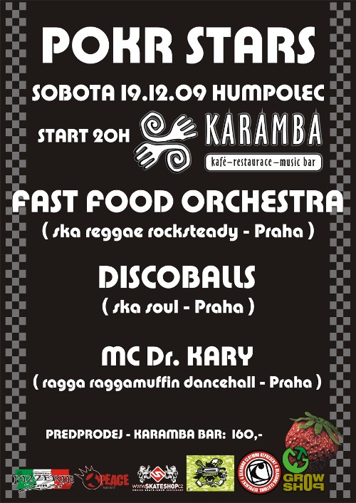 Vánoční mejdan v Karambě - plakát Vánoční mejdan v Karambě - plakát