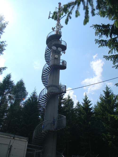 Tip na výlet: Rozhledna Rosička Tip na výlet: Rozhledna Rosička