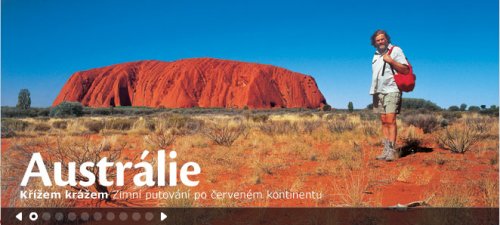 Leoš Šimánek - Austrálie – Křížem krážem Leoš Šimánek - Austrálie – Křížem krážem