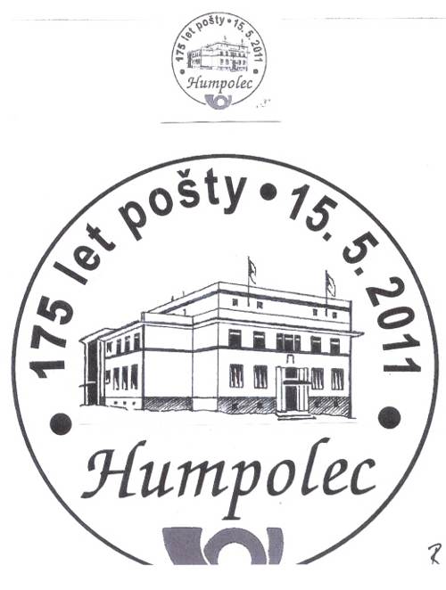 Výročí pošty v Humpolci