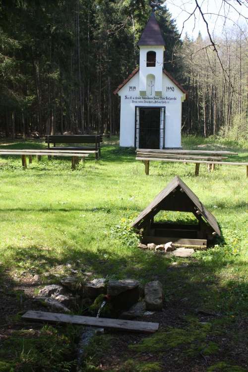 Kraj Vysočina zná svou Studánku roku 2011 Kraj Vysočina zná svou Studánku roku 2011