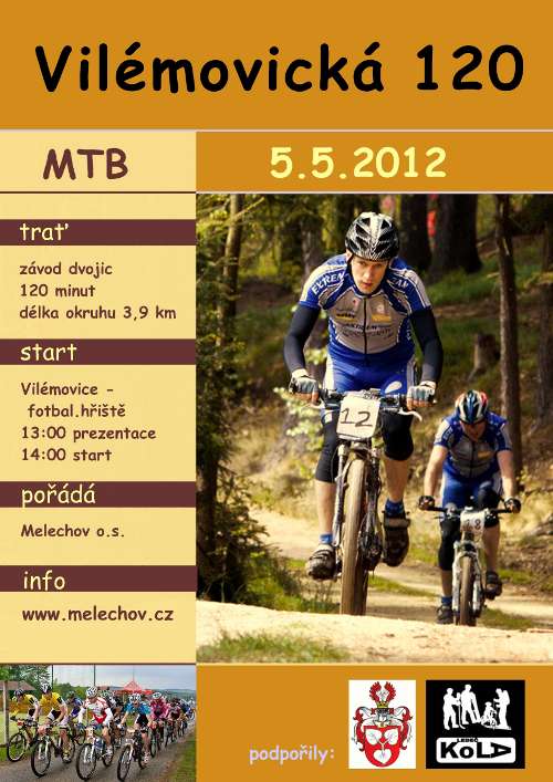 VILÉMOVICKÁ 120 - 2012 VILÉMOVICKÁ 120 - 2012