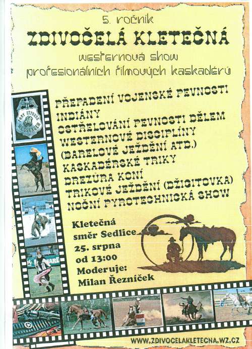 Zdivočelá Kletečná - 5. ročník  Zdivočelá Kletečná - 5. ročník