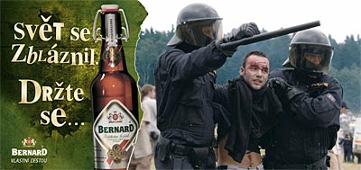 bernard - bilboard CzechTek