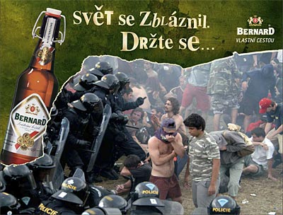 bernard - bilboard CzechTek