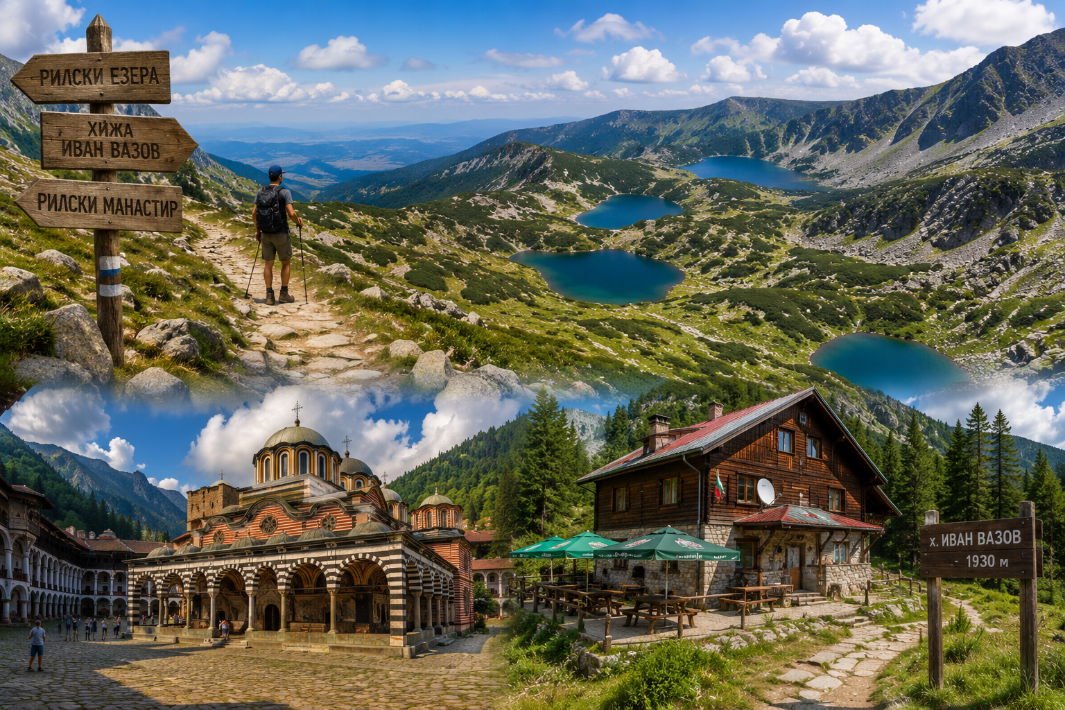 Přes bulharské hory na řecký ostrov Thassos II
