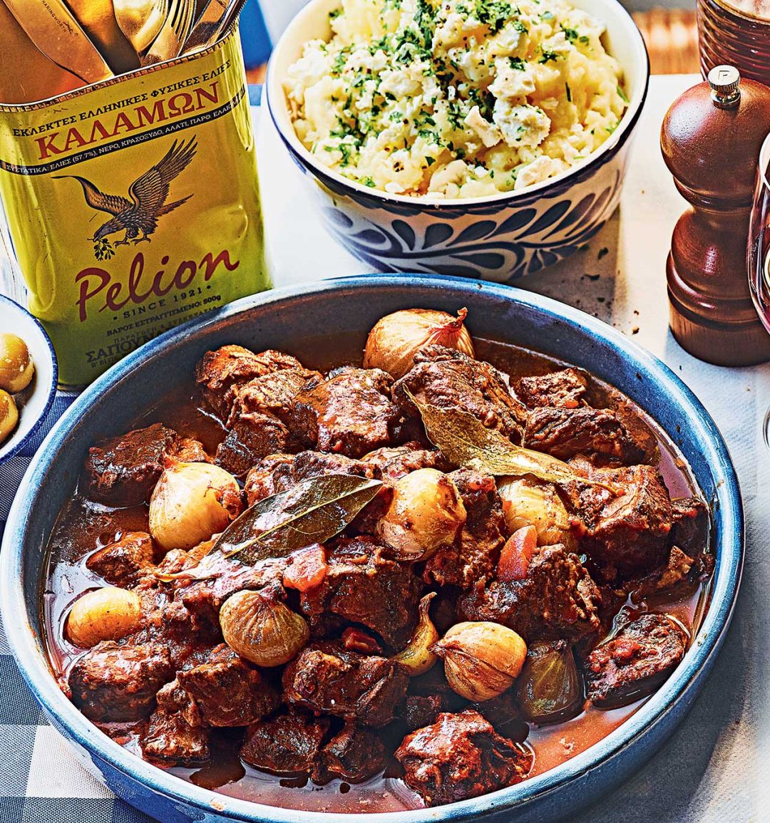 Řecká alchymie – STIFADO
