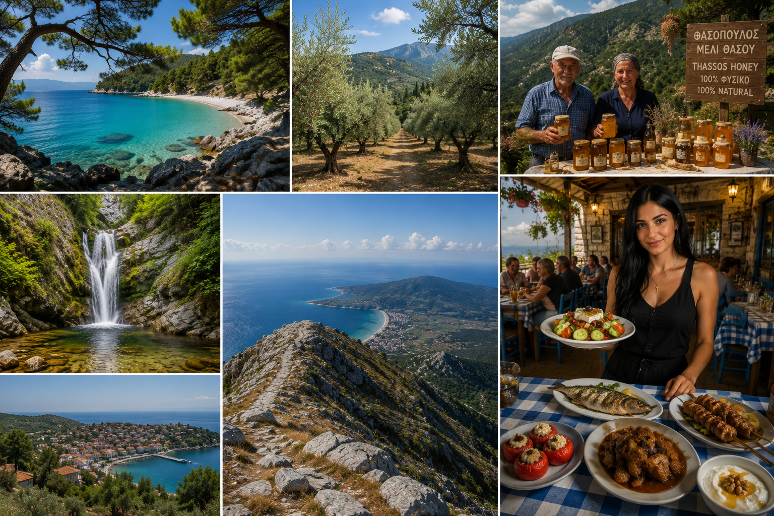 Přes bulharské hory na řecký ostrov Thassos VII.