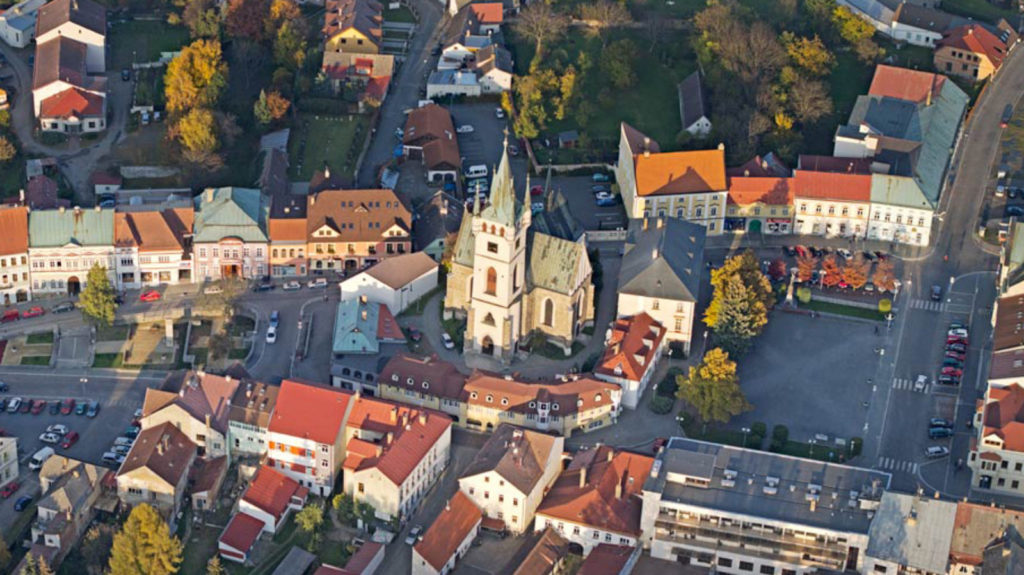 Píšou o Humpolci: Letní dobrodružství. Jak jsem dnes v Humpolci málem přišel o sluch!