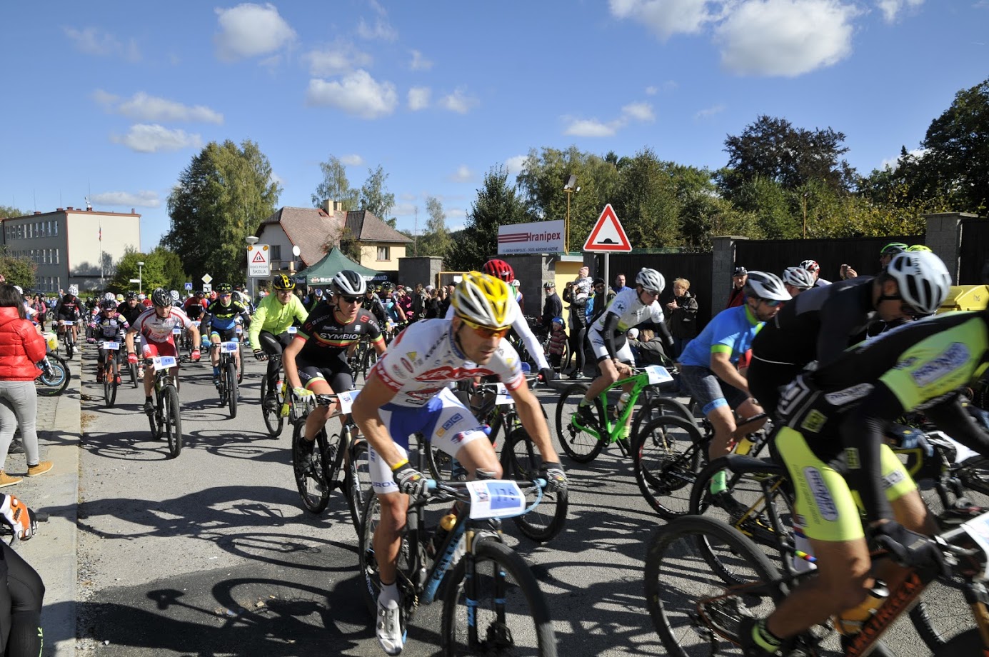 Humpolecká 50 se blíží. Cyklisté se vydají na trasu v okolí hradu Orlík