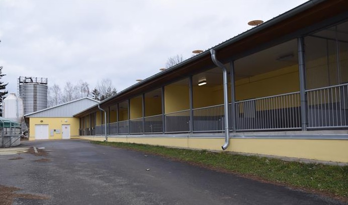 Školní statek v Humpolci produkuje vlastní jogurty