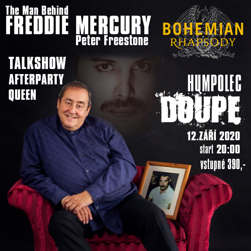 THE MAN BEHIND FREDIE MERCURY – PETER FREESTONE & MILAN DEVINNE