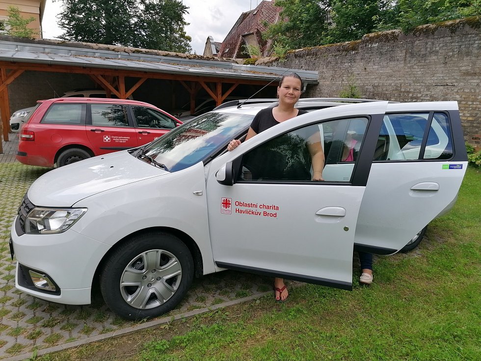 Dostupnější pomoc potřebným zajišťuje v Humpolci nové auto