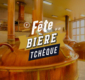 Fête de la bière tchèque en France, première !