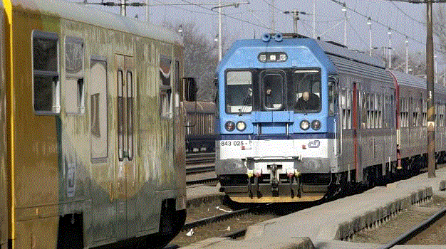 Provoz na trati z Havlíčkova Brodu do Humpolce zastavila porucha vlaku