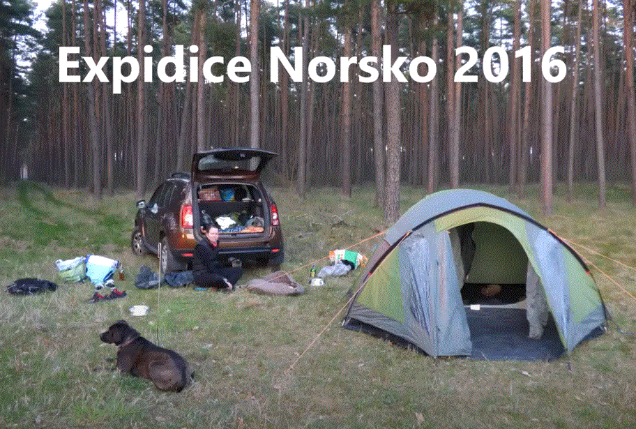 Expedice Norsko 2016