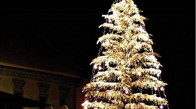 Andělé v Humpolci a 3D koule v Pelhřimově: na Vysočině chystají rozzářené Vánoce