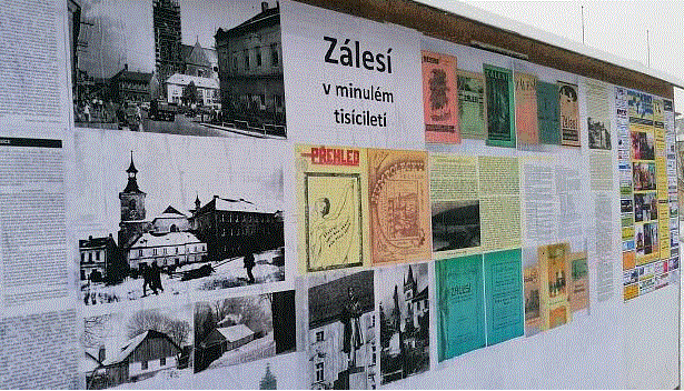 Humpolečtí oživili prázdné plakátovací plochy: čtěte zajímavosti z roku 1967